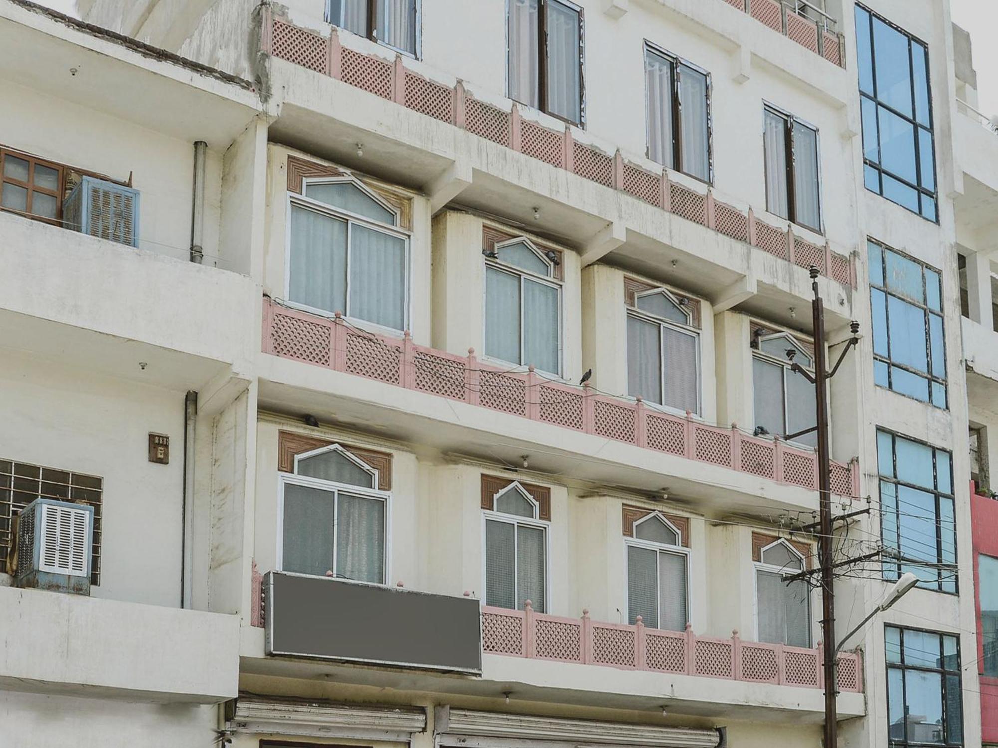 Hotel Collection O Konark Palace Dźajpur Zewnętrze zdjęcie
