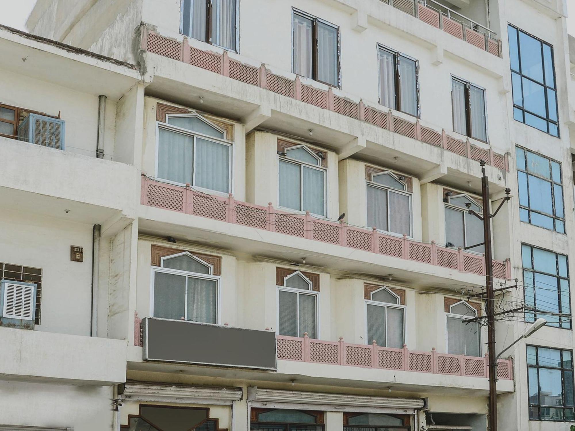 Hotel Collection O Konark Palace Dźajpur Zewnętrze zdjęcie